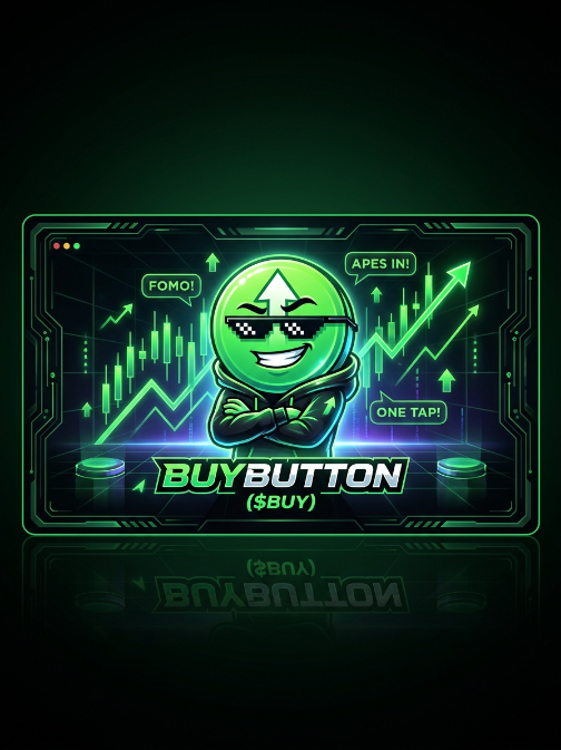 BUYBUTTON game mascot illustration